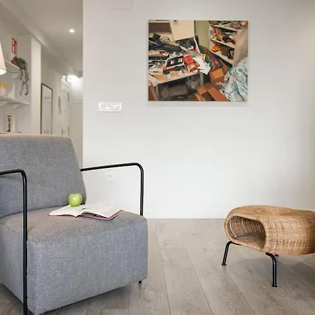 El Arenal Appartement Gijón Buitenkant foto