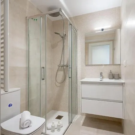 El Arenal Appartement Gijón Buitenkant foto