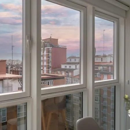 El Arenal Appartement Gijón Buitenkant foto